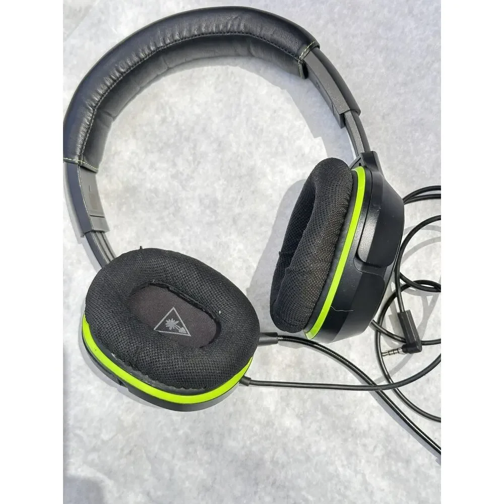Turtle Beach Ear Force X12 Gaming Headset – Xbox / PC – Wired Over-Ear No Box